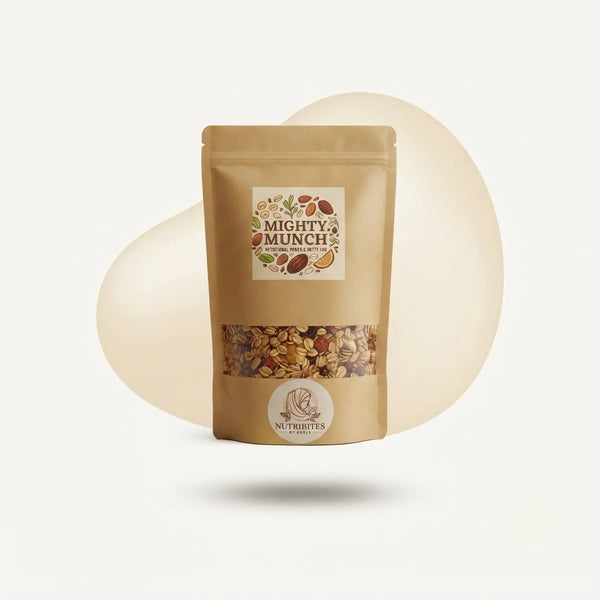 "Honey Flavored Granola Crunch – Premium Nutritional Blend by NutriBites"